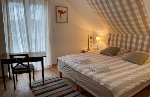 La Falaise Bleue - Vue mer - Plage à pied - Foto 40