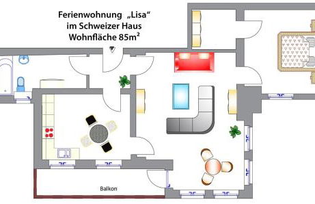 Schweizer Haus Wippra - Foto 45