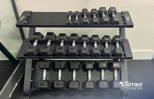 Tranquil Garden View 2 Bed 2 Bath Balcony Condo 7 Min to Universal - Foto 39