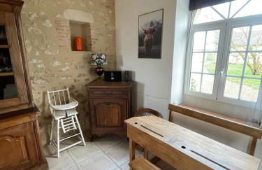 Closerie 3 étoiles La Poire à Loup, Domaine avec Piscine - Photo 42