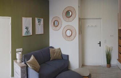 Studio "Le Nature" au design cozy et apaisant - Foto 10