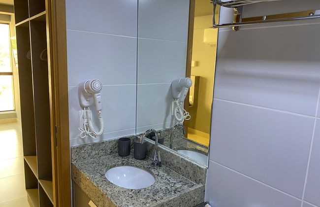 Bela Hospedagem - Gold Flat Manaira - Foto 47
