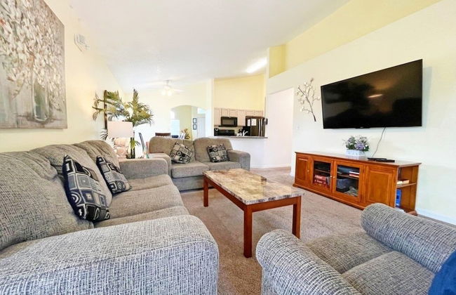 Buckingham Palm Villa 4 Bedroom Home by RedAwning - Foto 13