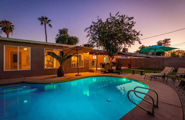 Sunset ASU Private Pool Updated Kitchen Baths - Foto 21