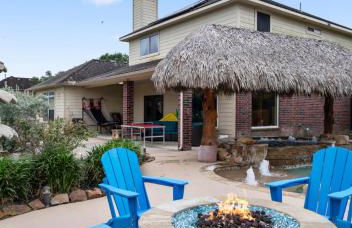 Tropical Escape Pool Jacuzzi Bar in Alvin TX - Photo 67