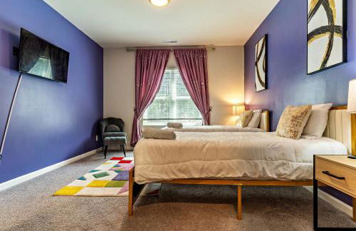 Special Deal! Raleigh Luxe Family Retreat, 15 Min to Downtown, Kids Gear, Fast WiFi for WFH, EV & Pet Friendly - Foto 34
