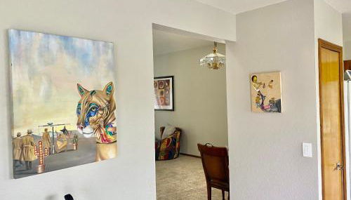 Artsy Home close to USAFA with Fireplace and Patio - Foto 5