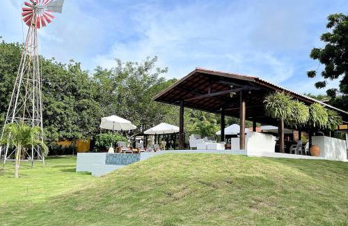 Casa de Campo a 11 km de Flecheiras - Foto 12