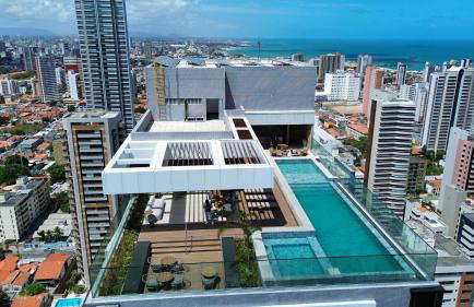 Beach Cless Meireles Master 1810 a 500m da Beira Mar - Foto 15