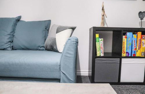 3Bedroom EnSuite SofaBed Sleeps upto 6 Contractors Families Long or Short Stay Free Parking WIFI - Foto 13