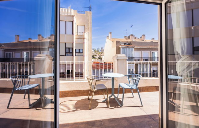 Apartamentos Turísticos Metrópolis - Foto 23