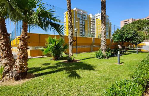 Global Properties, Practico apartamento con piscina en Residencial Brezo Canet - Foto 40