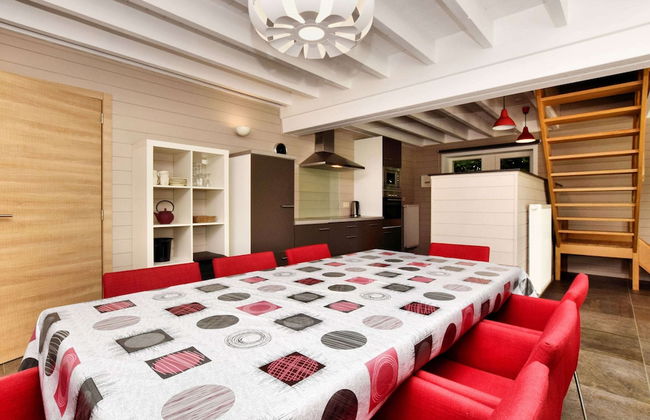 Stylish Holiday Home in Houffalize With Sauna, Patio, Garden - Foto 43