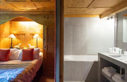 Chalet Chatel, avec services, Collection Chalets des Fermes - Megève - Foto 19