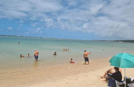 MELHOR APARTAMENTO DO ILOA RESIDENCE BARRA de SÃO MIGUEL - Foto 8