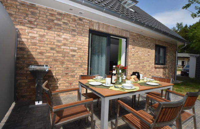 Holiday Home With Terrace in Damshagen - Foto 10