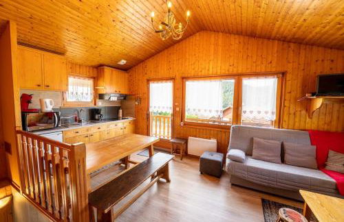 Chalet Paradis, panoramic view, garden & terrace - Foto 9