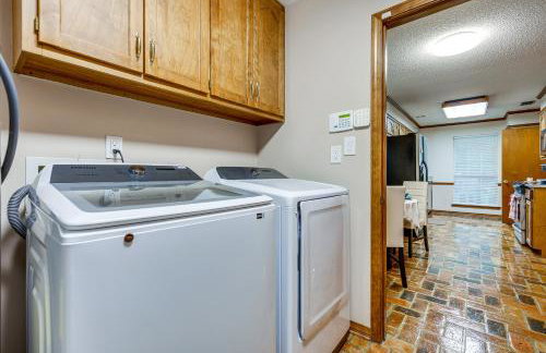 Dog-Friendly Alabama Retreat with Patio and Fire Pit! - Foto 12