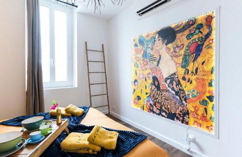 La Caliente love room glamour balnéo en duo - Foto 27