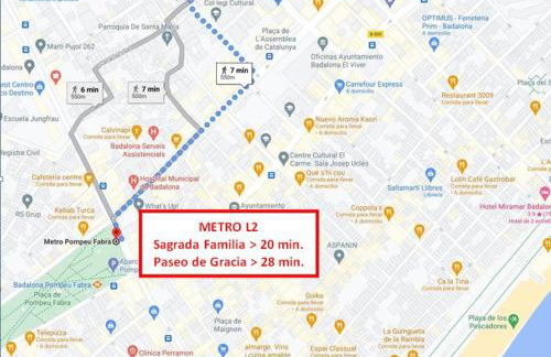 CasaBala - Near the beach and Barcelona center - Photo 31