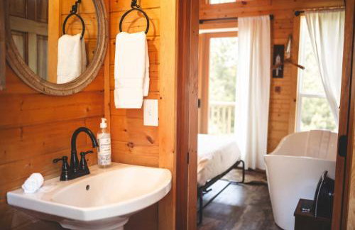 Treehouse Place at Deer Ridge Ole Mill - Foto 17