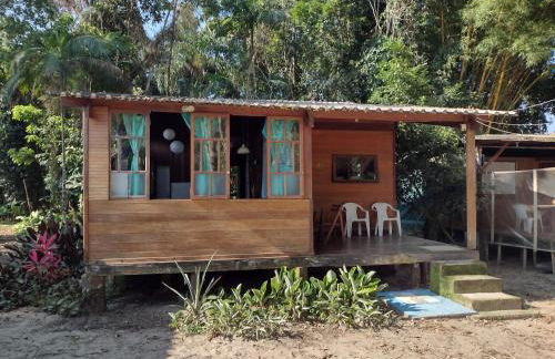Chalé aconchegante a 50m da Praia - Ubatumirim - Foto 12