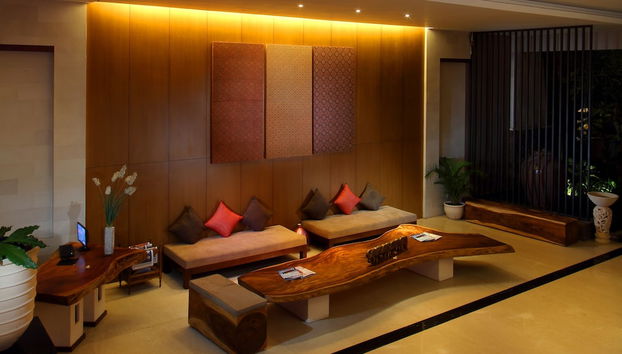 Salón en el vestíbulo