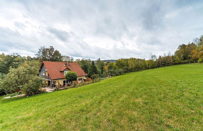 Apartment in Marktrodach With Sauna & Garden - Foto 36