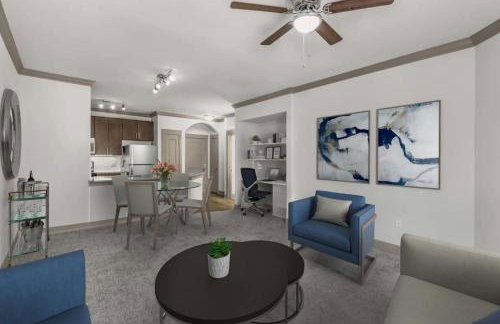 Vacation Home Apartments Midtown-Downtown Atlanta - Foto 8