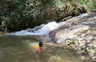 Casa de campo com cachoeira no quintal - Foto 69