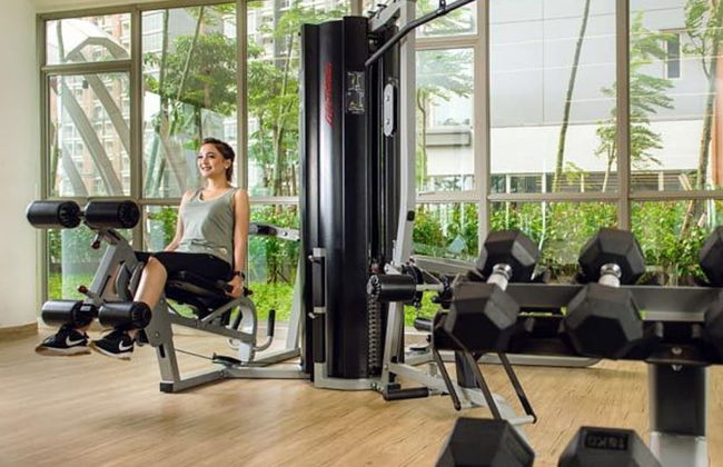 Two-bedrooms, Oakwood Apartments Pik Jakarta - Foto 13