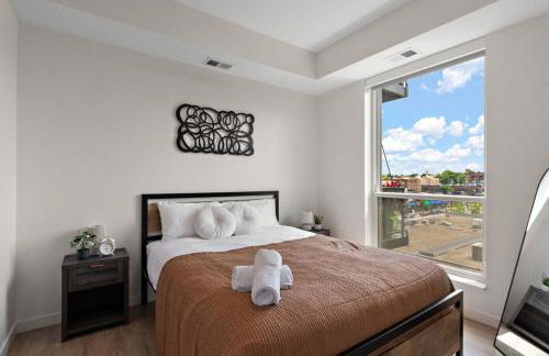 W413 Stylish Luxury 1Bedroom In Downtown Minneapolis, Minutes From Minneapolis Convention Center & US Bank Arena - Foto 5