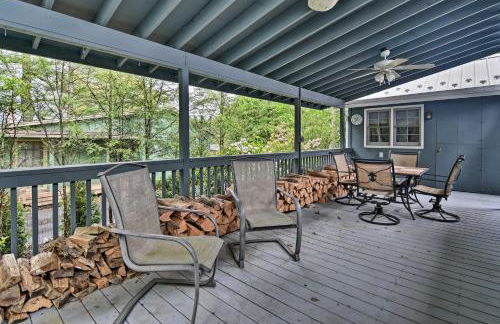 6 Mi to Grandfather Mtn Lake Cottage with Deck - Foto 21