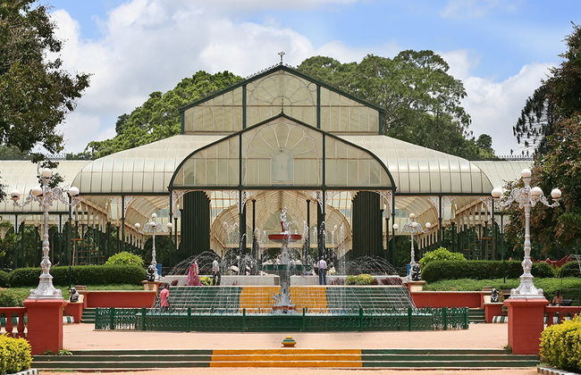 O Jardim Lal Bagh - Foto 1