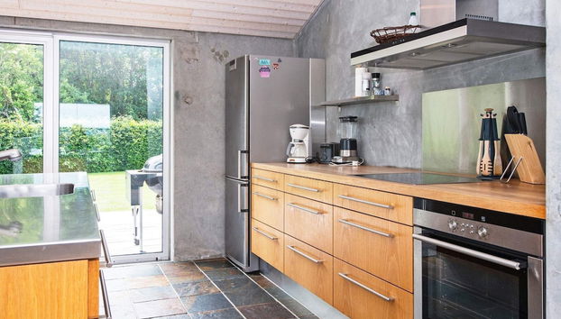 10 Person Holiday Home in Juelsminde - Foto 2, Cocina privada