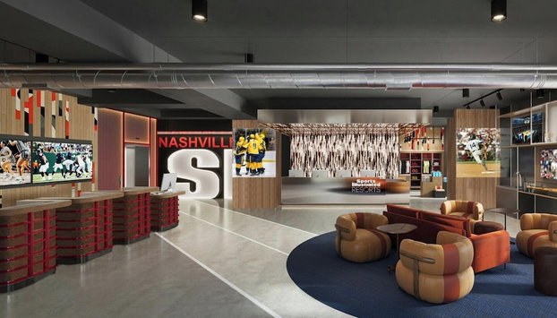 Sports Illustrated Resorts Nashville - Foto 2, Lobby