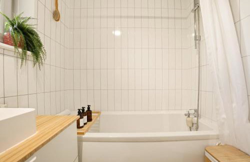 Stylish 2-Bed Flat in Woolwich, Central London - Foto 14