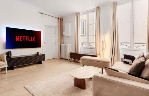 Apartment for 6 Saint-Honore - Foto 14