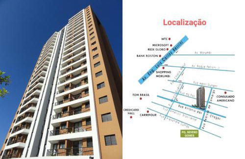 Apartamento Completo Business Comfort Home Office,Ar condicionado Quente e Frio, Estação de Trabalho, perto dos principais locais de eventos da zona sul, WiFi 500MB - Foto 30