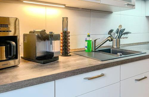 FeWo mit Kamin I Ruhige Lage I Zentral I Netflix I Parkplätze - Foto 7