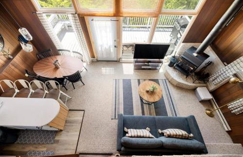 Mountain cabin w hot tub, fire pit & pet-friendly - Foto 10