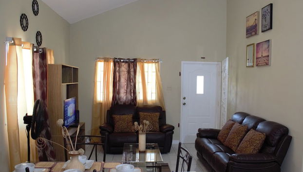 Sala de estar do lobby