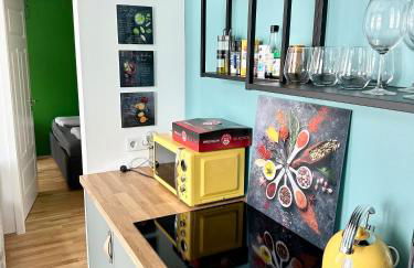 Cozy, zentrumsnahe 2-Raumwohnung - Foto 6