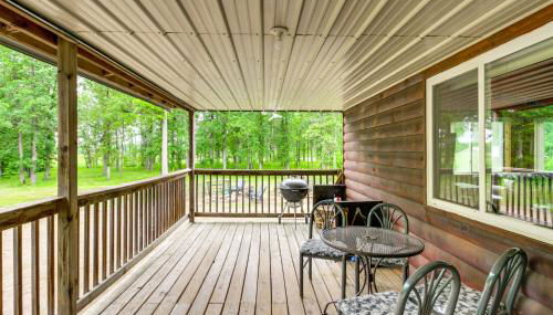 6 Mi to Spider Lake OHV Trails Cabin with Fire Pit - Foto 3