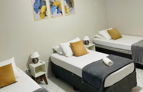 Casa com grade na piscina,ideal para familia com crianças - Foto 49