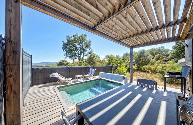 Small Villa With Private Pool, Residence Les Terrasses D'arsella, Porto-vecchio - Foto 17