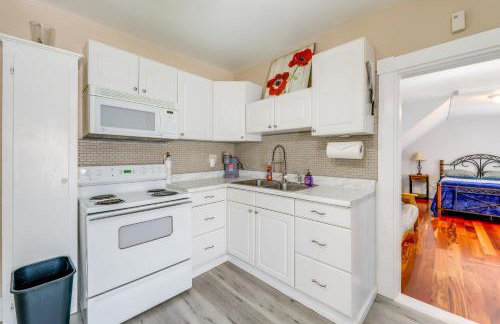 half Mi to Pier WFH-Friendly Apt in Maine! - Foto 8