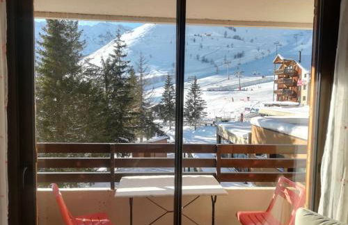 Studio Peyragudes pied des pistes 4/5 pers Les Agudes - Foto 9