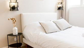 Le Soft - Beau logement - Centre - Gare - Tram - Superbe vue Sarthe - Foto 3