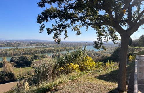 VILLA au calme avec VUE MAGNIFIQUE -entièrement climatisée - piscine - Photo 10